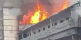 24 dead including foreigners burnt alive in Jessore