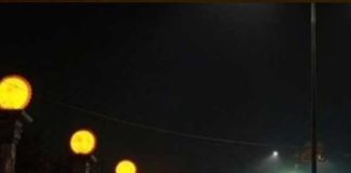50 lakh lamppost light disappeared in Ram Mandir