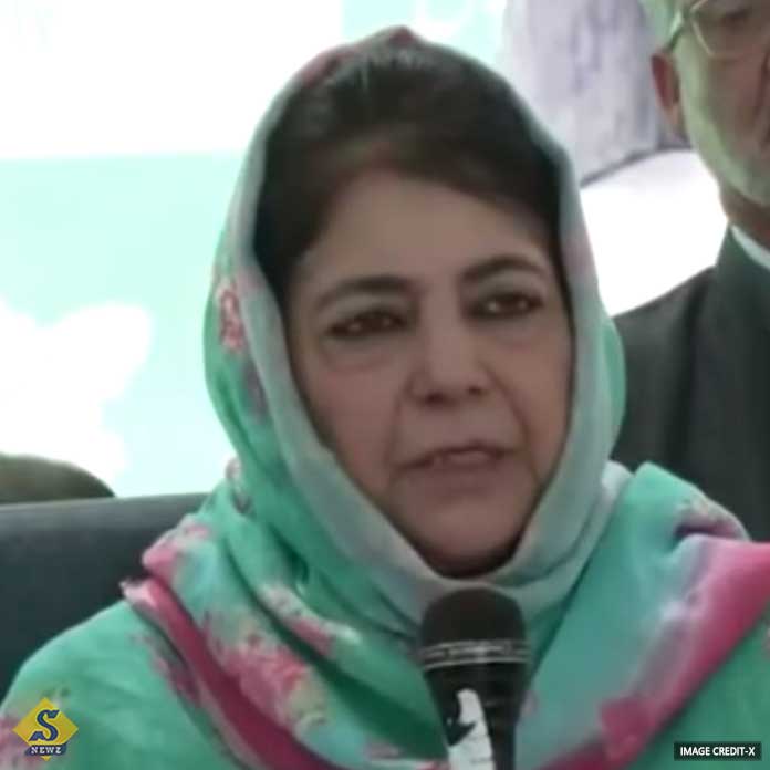 A bunch of promises in manifesto Congress NCK sarcasm Mehbooba