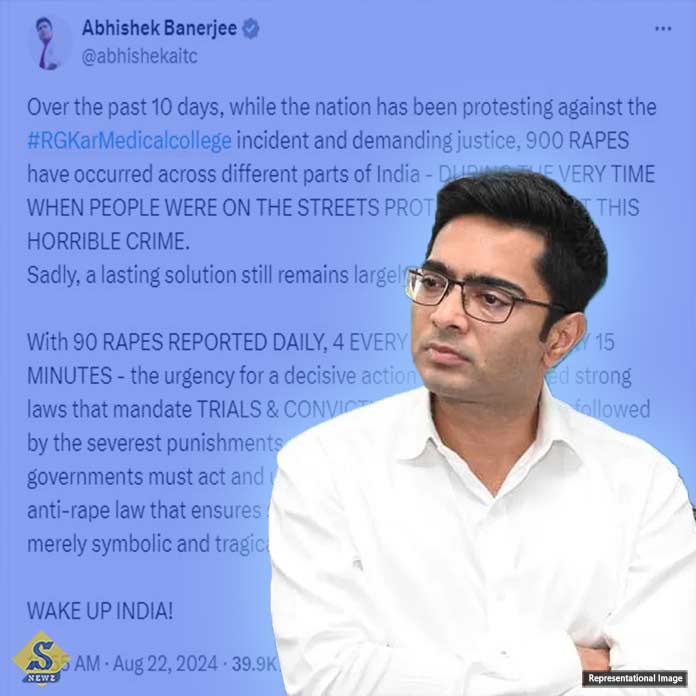 Abhisheks message demanding strict punishment against rape Abhisheks message demanding strict punishment against rape