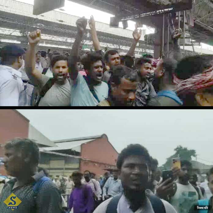 About a hundred workers returned from Odisha