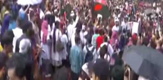 ফের উত্তাল বাংলাদেশ, বন্ধ ইন্টারনেট Again turbulent Bangladesh closed Internet