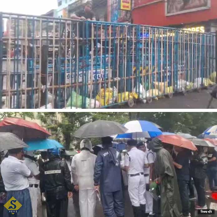 Aluminum guardwalls protection circuits in Navanna Abhiyan