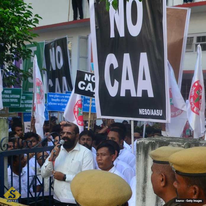 An elder of Assam got the first citizenship of CAA