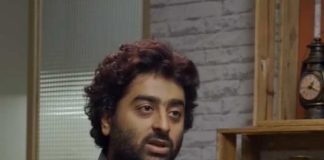 Arijit finally opened his mouth