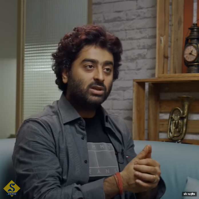 Arijit finally opened his mouth