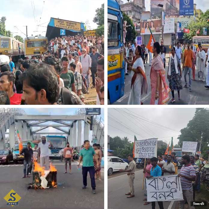BJPs bandh had mixed effects in states including Kolkata