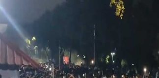 বাংলাদেশে পড়ুয়া-আনসার সদস্য সংঘর্ষ, রণক্ষেত্র Bangladesh Padua Ansar members clash battlefield 1