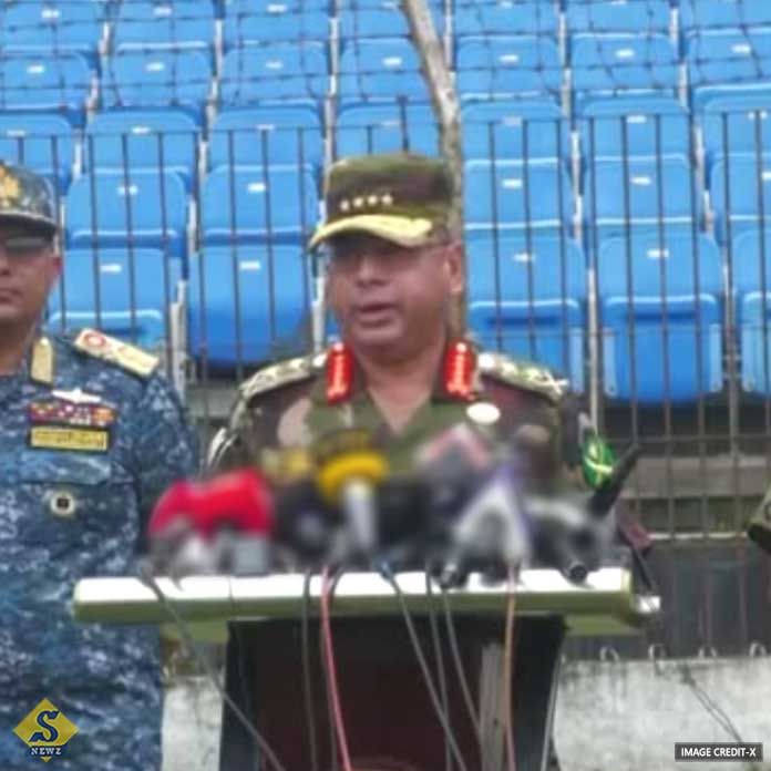 Bangladesh army will return to the camp when the police action starts