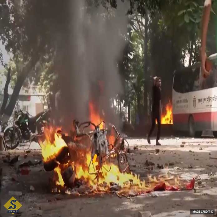 Bleeding in Bangladesh even after Hasinas resignation