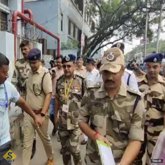 CISF officials reached RG Kar