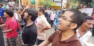 হেফাজতে সিভিক, দায়ের এফআইআর, অবরোধ উঠল সিঁথি মোড়ে Civic in custody FIR lodged blockade lifted at Sinthi intersection