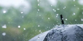 Continuous rain in the state for the next few days