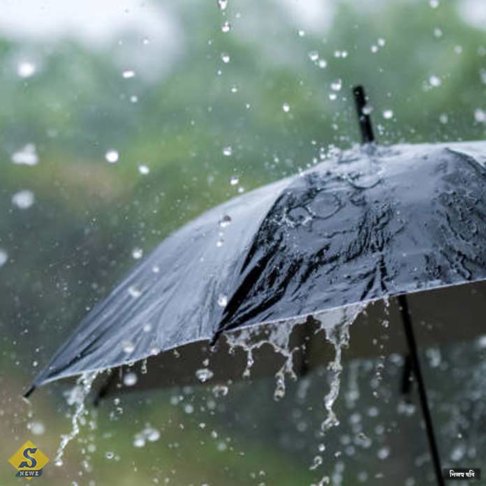 Continuous rain in the state for the next few days