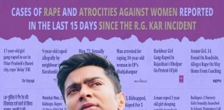 ধর্ষণে অভিযুক্ত ১০০ জনের মধ্যে ৭৪ জনই ছাড় পায় ঃ অভিষেক DHARSANE AVIJUKTO 100 JONER MODHYE 74 JON E CHARE PAY ABHISHEK