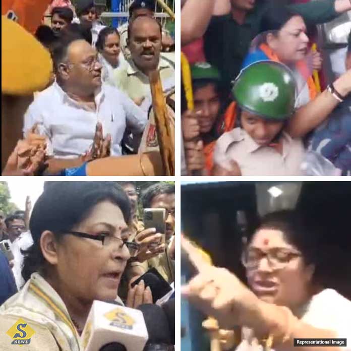 DIKE DIKE BJP SANGSODIBIDHAYOK DER DHORPAKOR