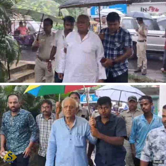 DOSIR DRISTANTOMULAK SHASTI CHAY TMC PORIBARER SONGE KOTHA SOUGATA DER