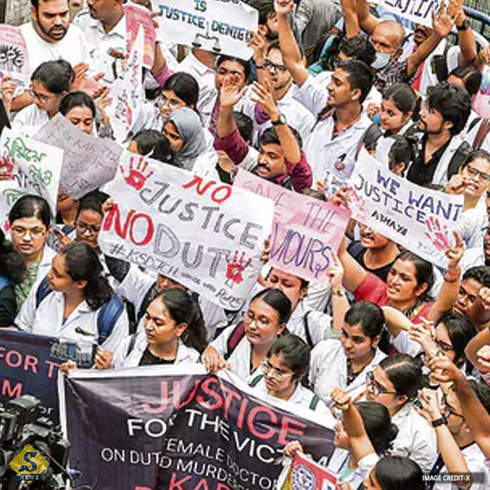 Doctors strike protest
