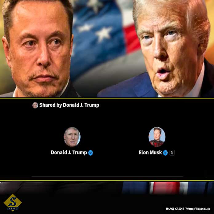 Fear in Trumps voice in the interview with Musk