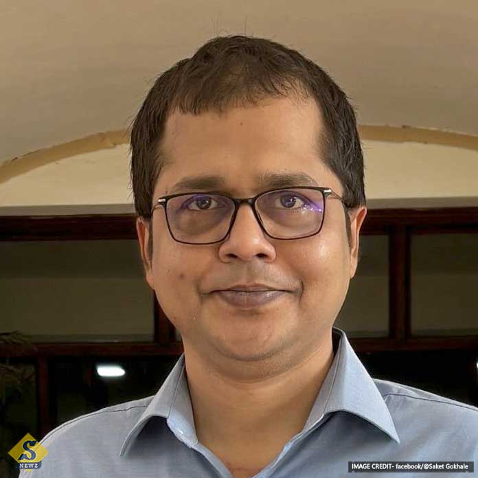 Framing of charges against Saket Gokhal