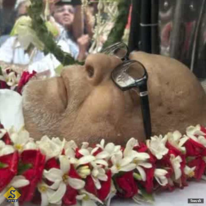Ghuchal blindness two people got the cornea of   the late Buddhadev