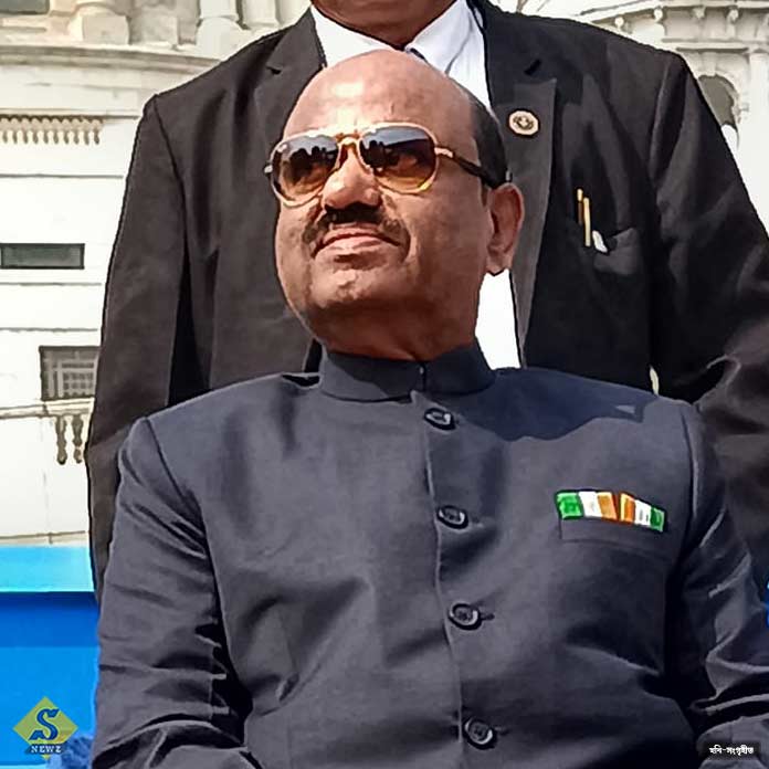 Governor in Delhi after meeting with Sukanth Governor in Delhi after meeting with Sukanth