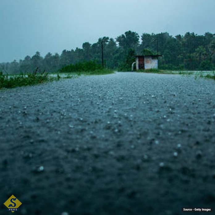 Heavy rains in South Bengal including Kolkata