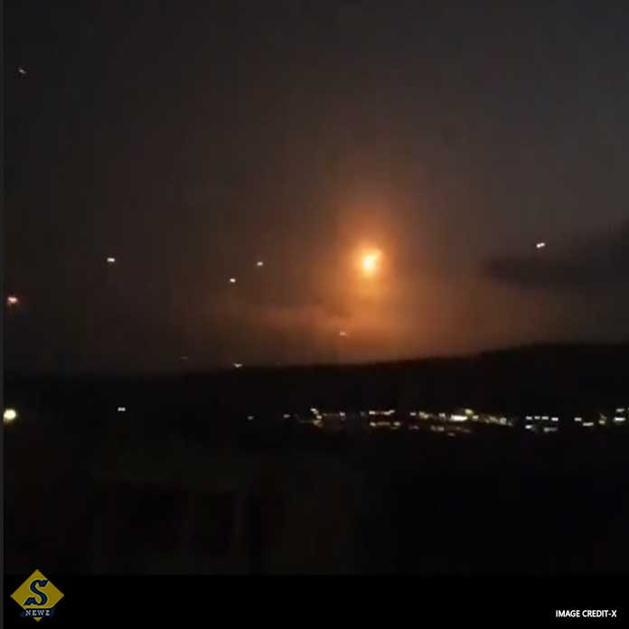 Hizbullah attack Israel fire back