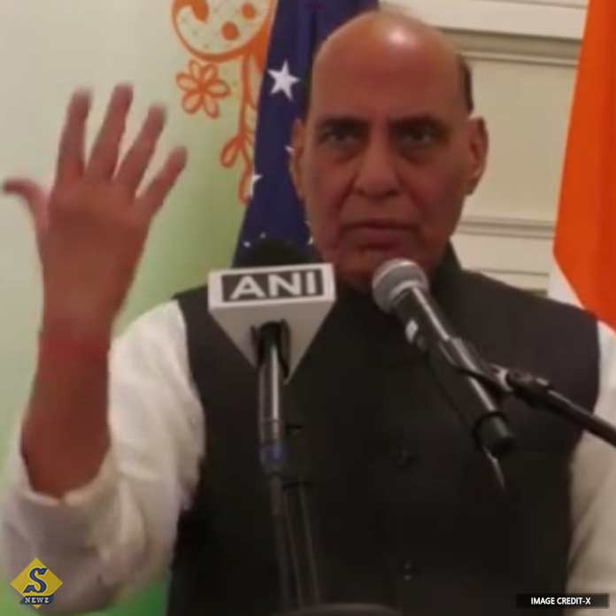 India US power to bring peace to the world Rajnath