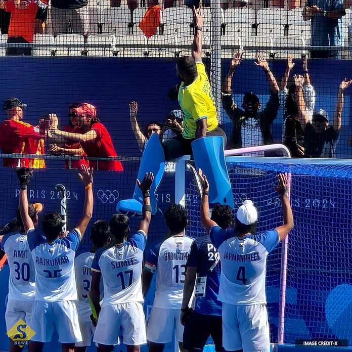 Indias bronze medal in hockey at the Olympics