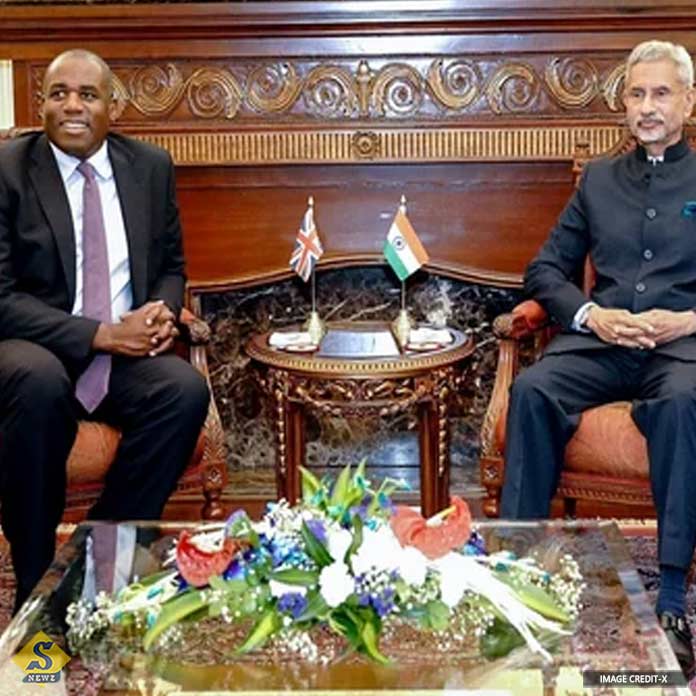 Jaishankar talks with British Foreign Secretary Ministry of External Affairs