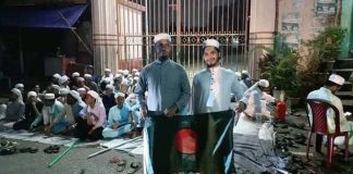Jamaat workers to protect the minorities of Bangladesh