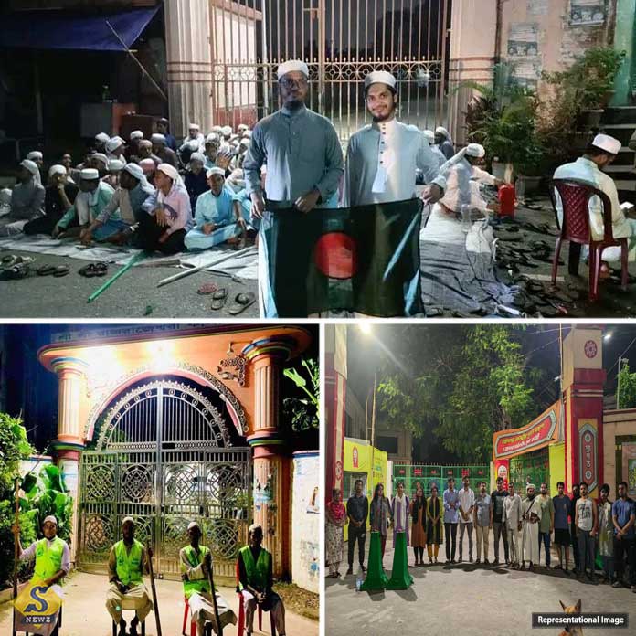 Jamaat workers to protect the minorities of Bangladesh