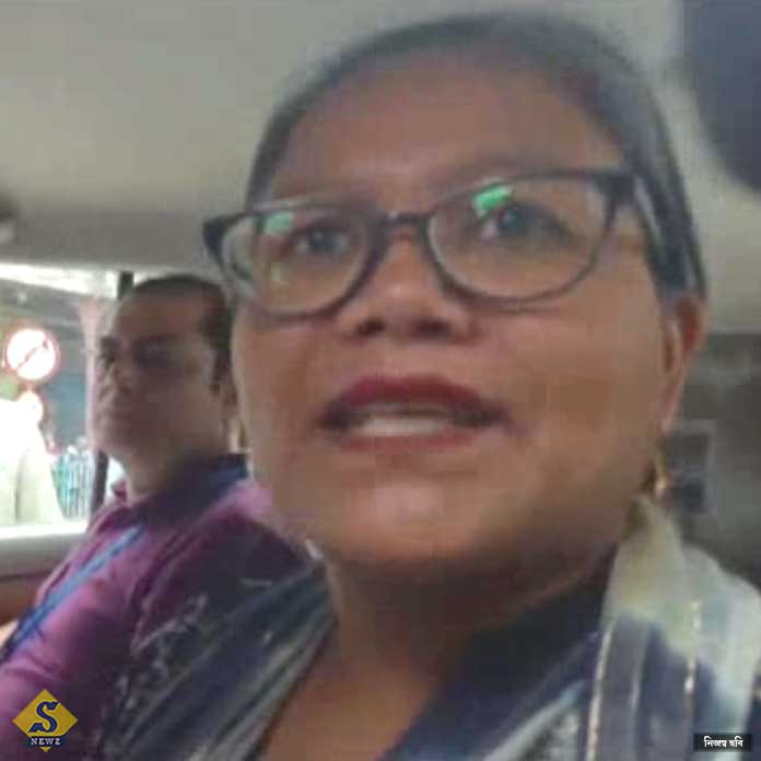 LALBAZAR HOYE NIRJATITAR BARITE JATIYO MOHILA COMMISSION