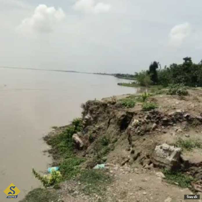 Malda Ganges Erosion Locals in Fear Malda Ganges Erosion Locals in Fear