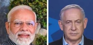 নেতানিয়াহুকে যুদ্ধবিরতির আহ্বান মোদীর Modi calls on Netanyahu for ceasefire