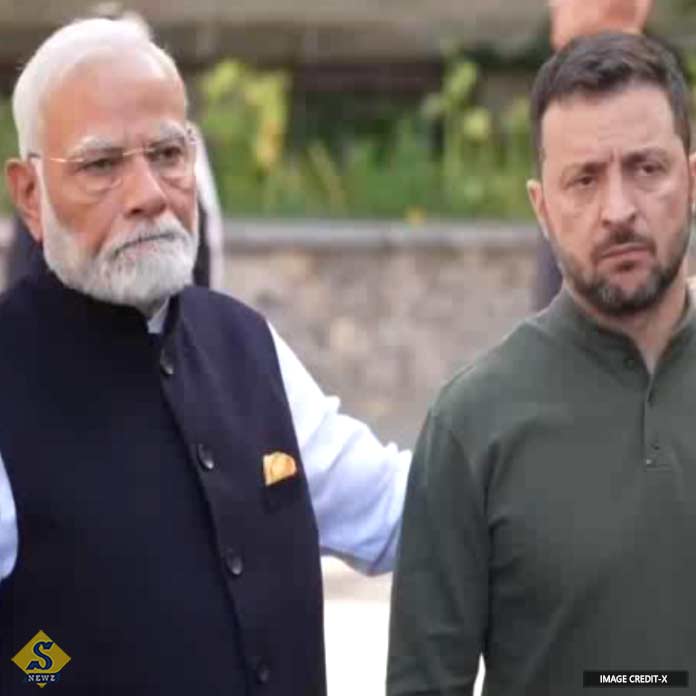 Modis message next to Zelenskiy not in wartime 1