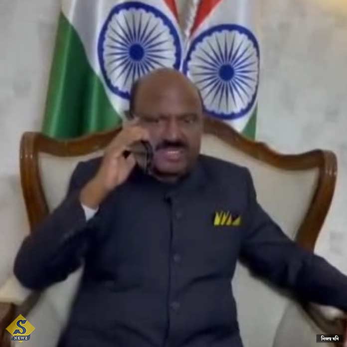 Nirjatitar baba ke phone Rajjopal er