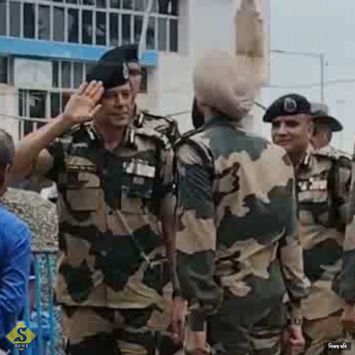 PETRAPOLE PORIDARSHANE BSF DG R