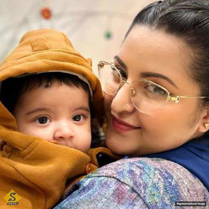 Parimani is under house arrest with her child
