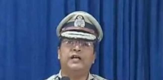 Police investigating the students meeting Supratim Sarkar