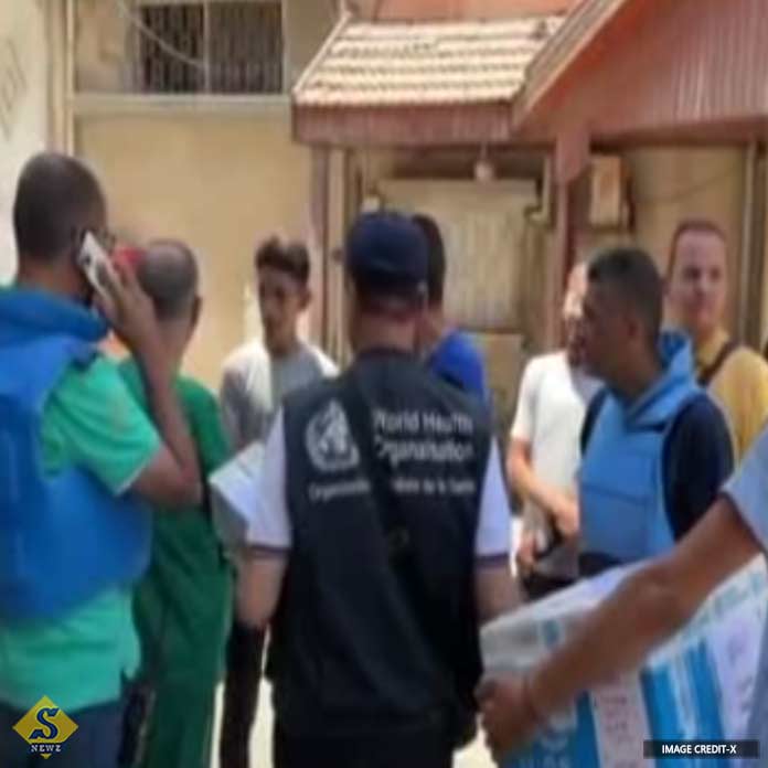 Polio vaccination temporary ceasefire in Gaza