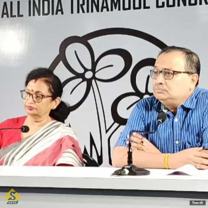 Politics of bodies in the name of Navanna campaign  Trinamool