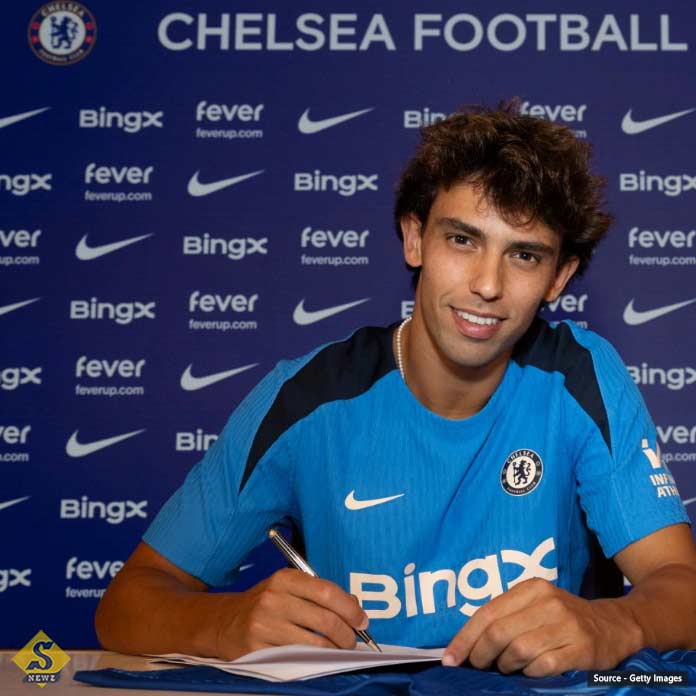 Portuguese forward Felix permanently at Chelsea