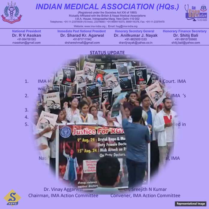 RG Kar Doctors strike continues RG Kar Doctors strike continues