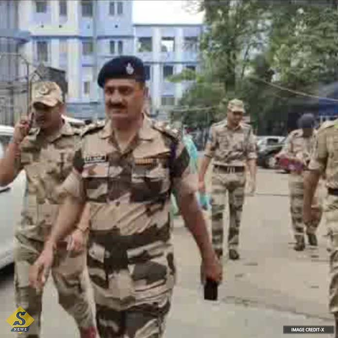 RG kar CISF RG kar CISF