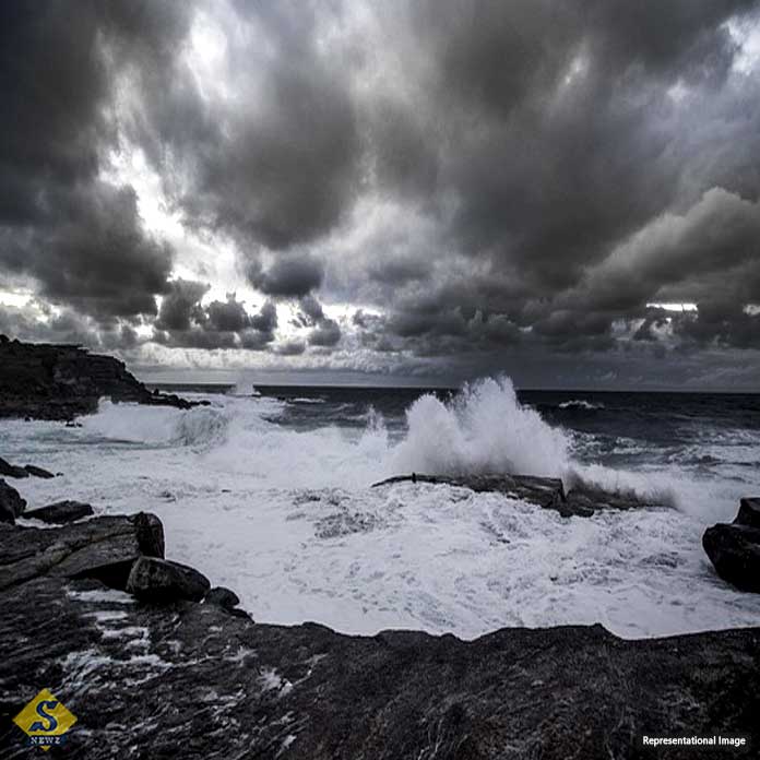 Rough seas southerly thunderstorms Rough seas southerly thunderstorms