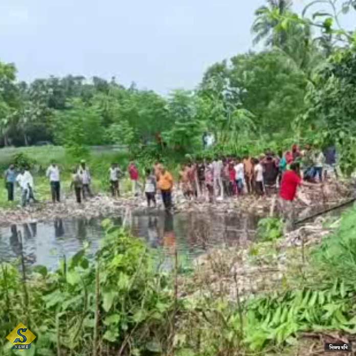 Sacked body of woman in Madhyamgram Sarab BJP Sacked body of woman in Madhyamgram Sarab BJP