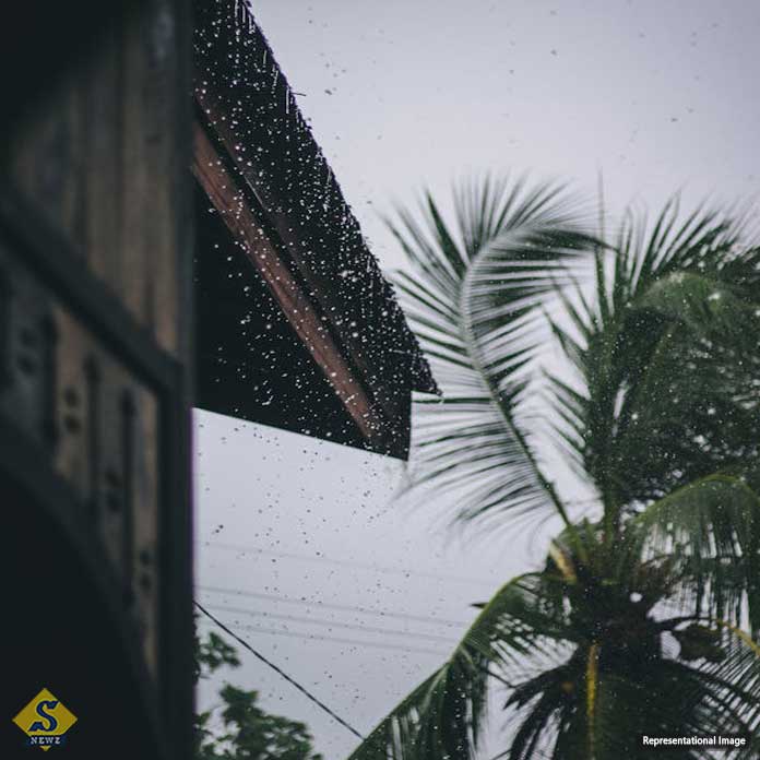 Scattered rain over Kolkata south with thundershowers