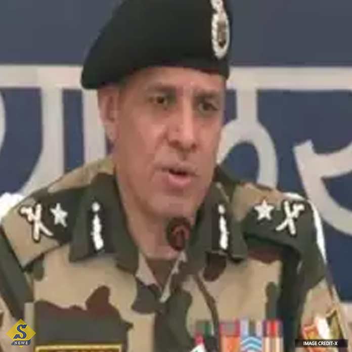 Secure border on Independence Day BSF chiefs message Secure border on Independence Day BSF chiefs message